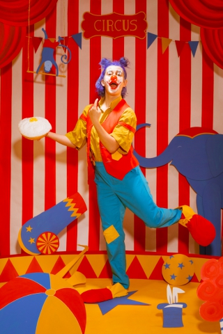 Le clown modèle : Judikaël Goater
maquillage : Miss Teaars